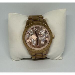 Michael Kors Layton MK6376 Womens Stainless Steel Analog Dial Quartz Watch HME65